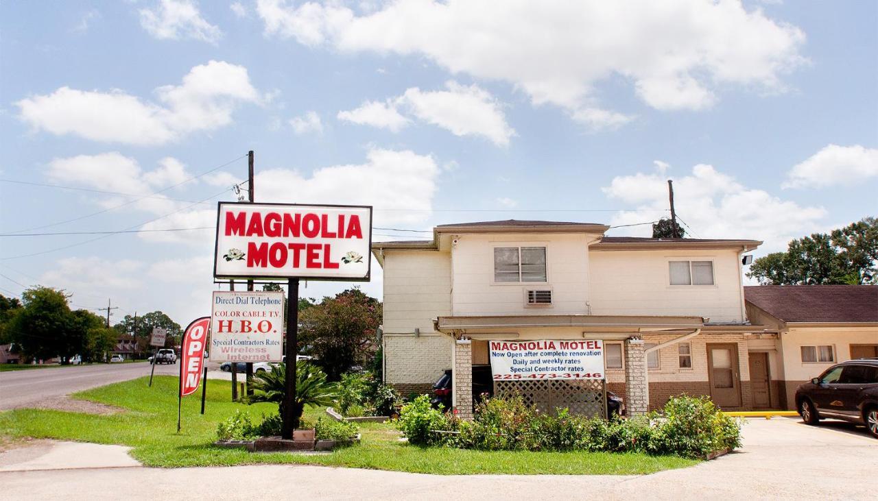 Magnolia Motel Donaldsonville - St James Exterior photo