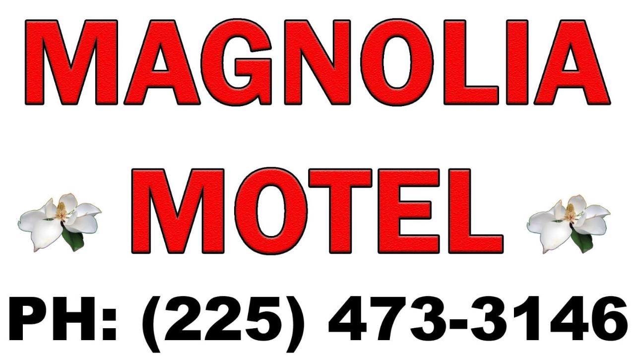 Magnolia Motel Donaldsonville - St James Exterior photo