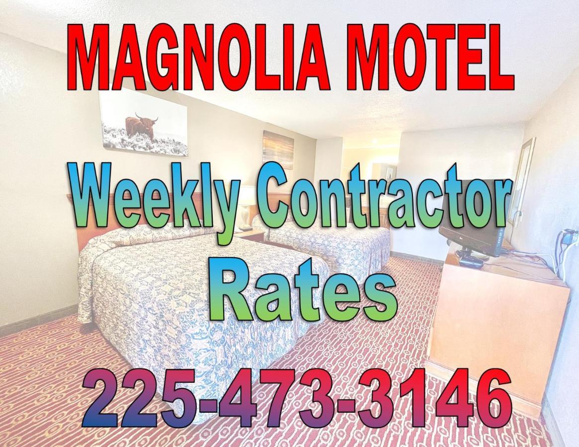 Magnolia Motel Donaldsonville - St James Exterior photo