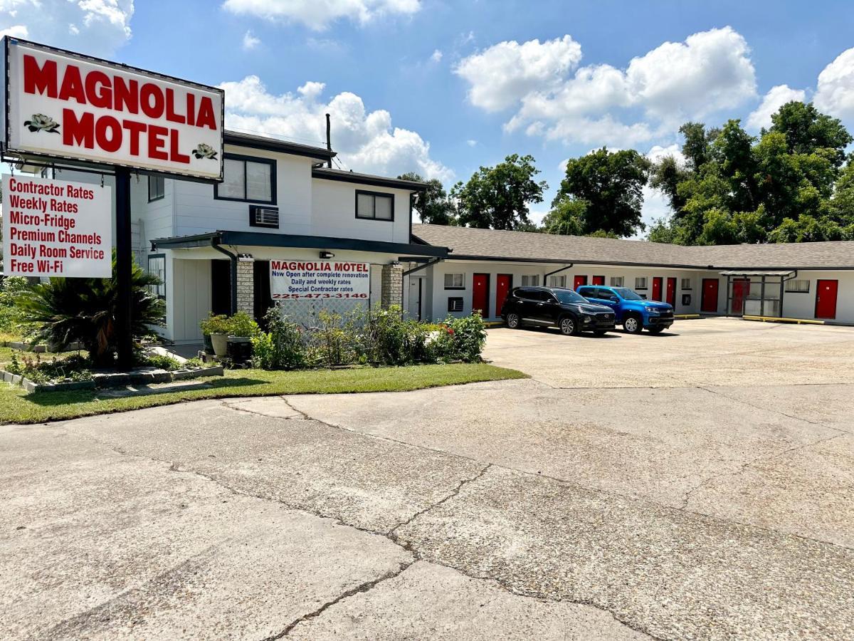 Magnolia Motel Donaldsonville - St James Exterior photo