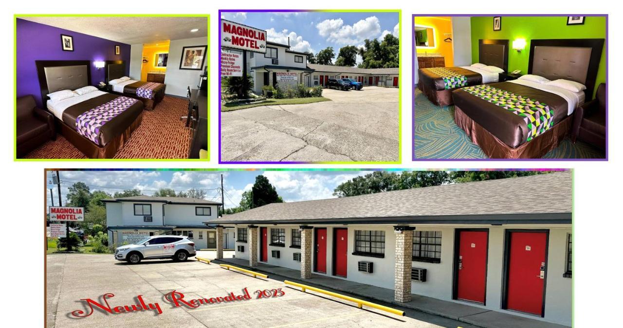 Magnolia Motel Donaldsonville - St James Exterior photo